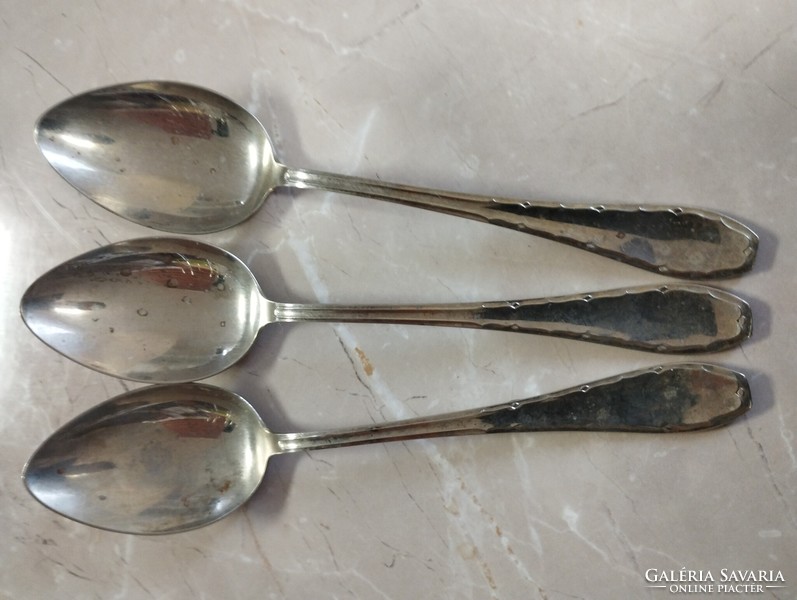 Berndorf Krupp alpaca spoons for sale