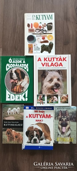 Kutyák könyvcsomag 6 db