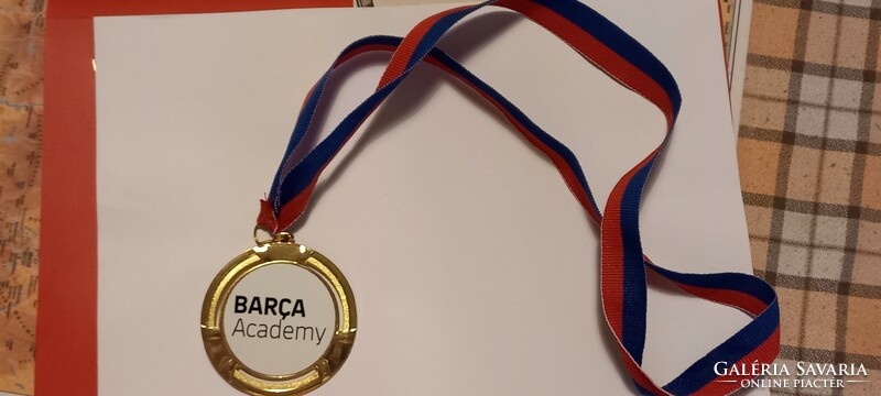 Barcelona youth sports pendant barca academy