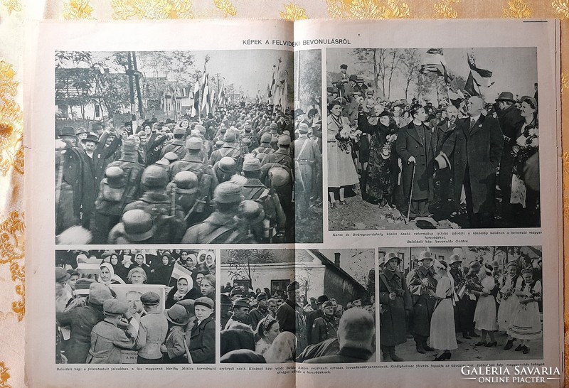 Felvidéki bevonulás 1938.