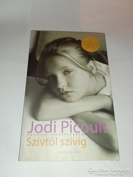 Jodi Picoult - Szívtől szívig  - Új, olvasatlan és hibátlan példány!!!