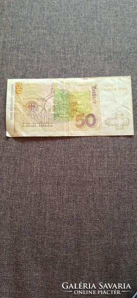 Old money 50 German marks
