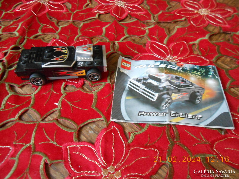 Lego Racers 8643 Power Cruiser 2004-es kiadás