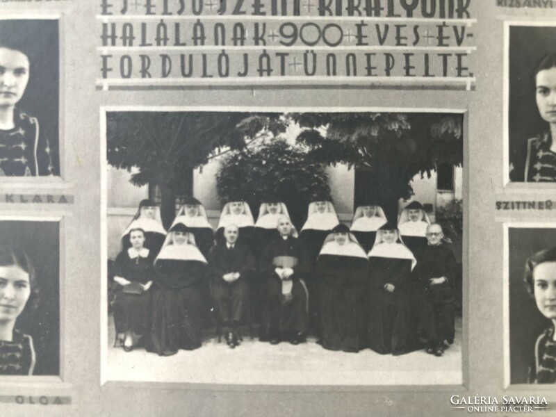 A Constantinum tanítóképzőjének végzett növendékei 1938