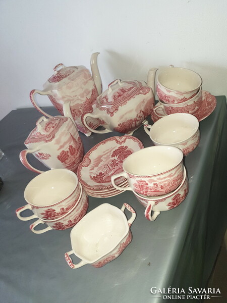 Johnson bros porcelain set for sale