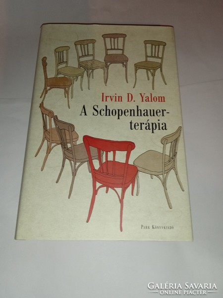 Irvin D. Yalom - A Schopenhauer-terápia  - Új, olvasatlan és hibátlan példány!!!