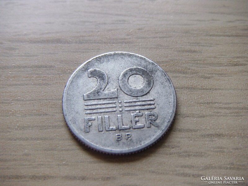 20  Fillér  1970      Magyarország