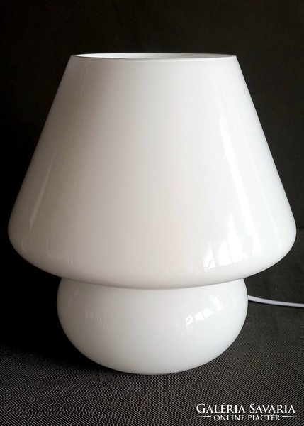 Muranoi üveg asztali lámpa ALKUDHATÓ Art deco design