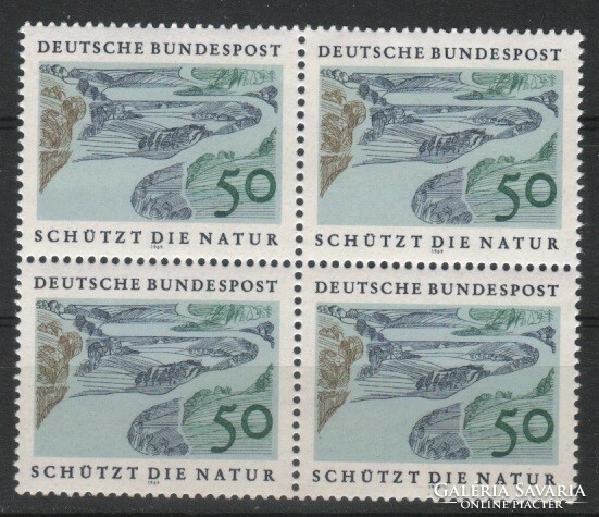 Összefüggések 0199  (Bundes) Mi 594       4,00 Euró postatiszta