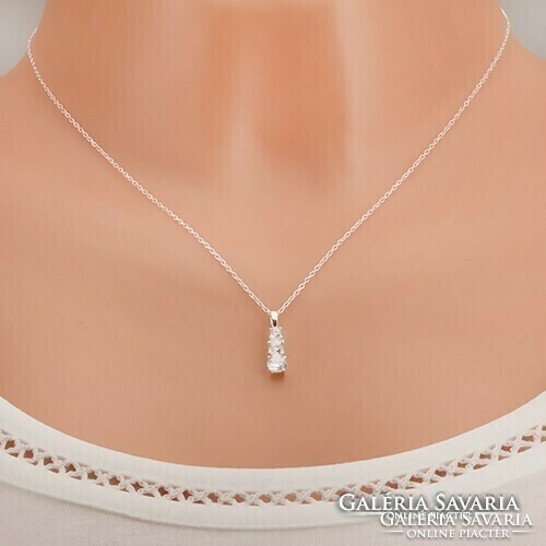 New 925 sterling silver necklace with special pendant.