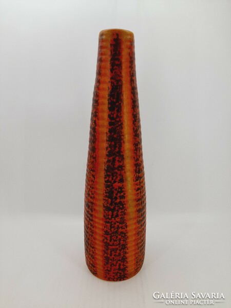 Retro ceramic vase, marked pf, 33 cm