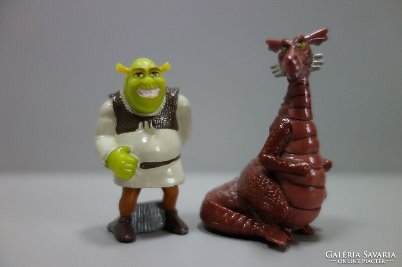 Shrek 4. Fairytale characters original kinder toys for collectors too