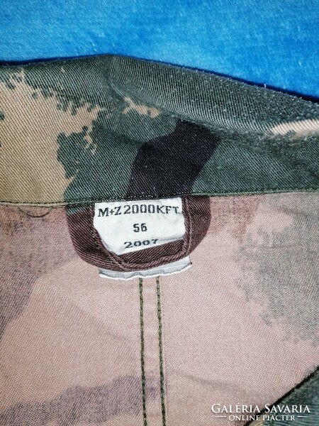 Military jacket size 56