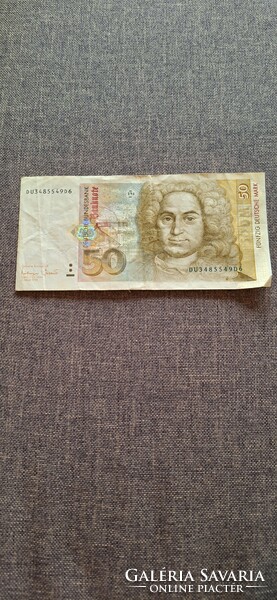Old money 50 German marks