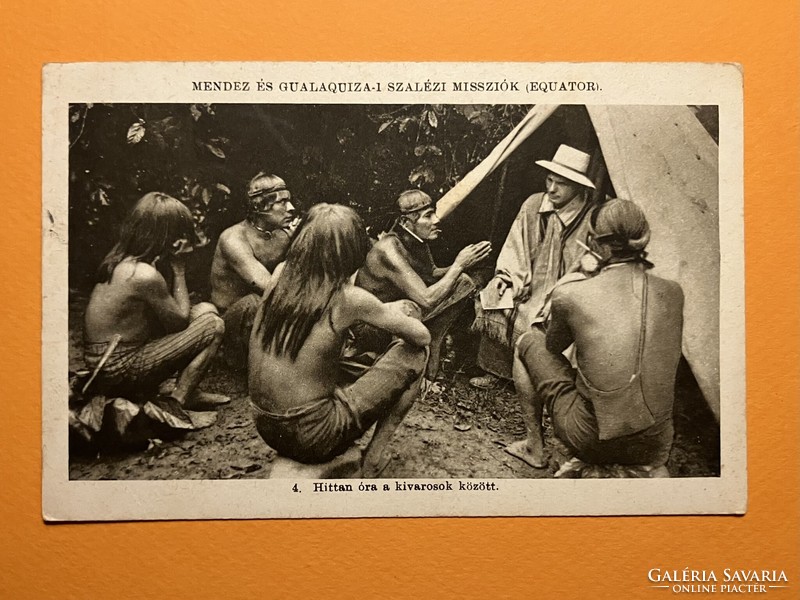 The Salesian mission - Ecuador - postcard 1940