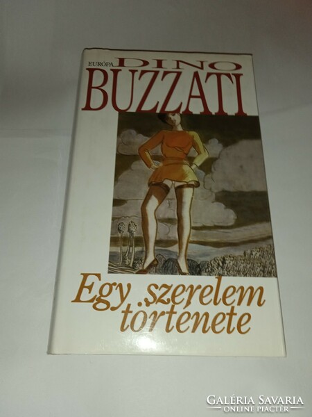 Dino buzzati - a love story - new, unread and flawless copy!!!