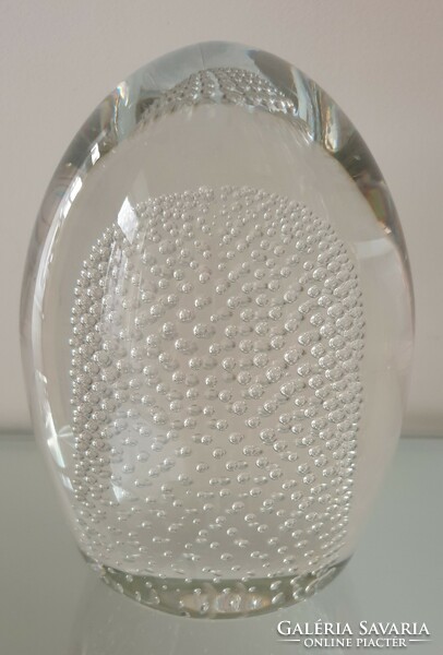 Artistic bubble bottle 15 cm
