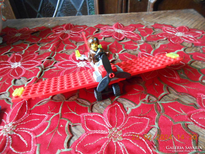 Lego jack stone 4615 red recon flyer, 2002