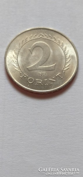 1962  2 forint  verdefényes