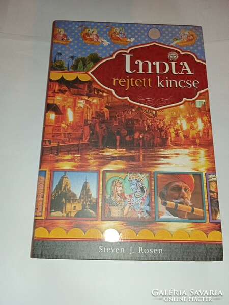 Steven J. Rosen - India's hidden treasure - new, unread and flawless copy!!!