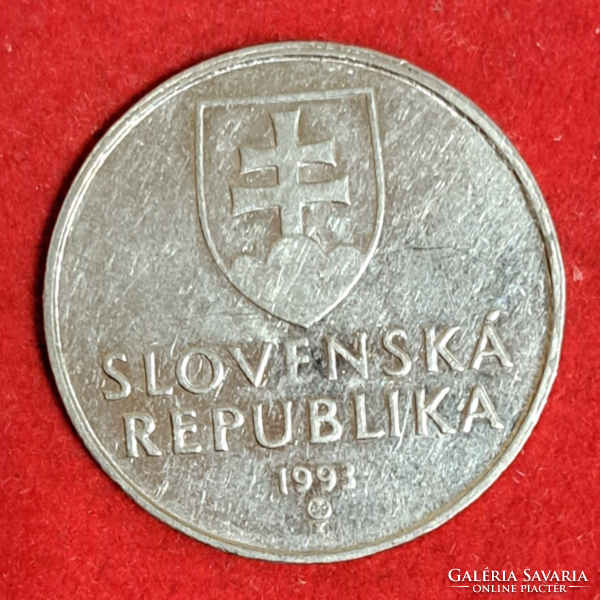 1993 Slovakia 2 crowns (343)