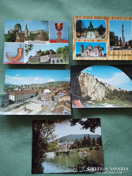 Mixed postcards (not postage stamps) 55 pcs