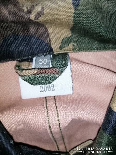 Military jacket size 50