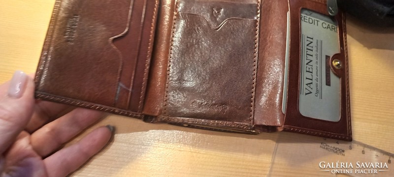 Women's leather wallet vera pelle