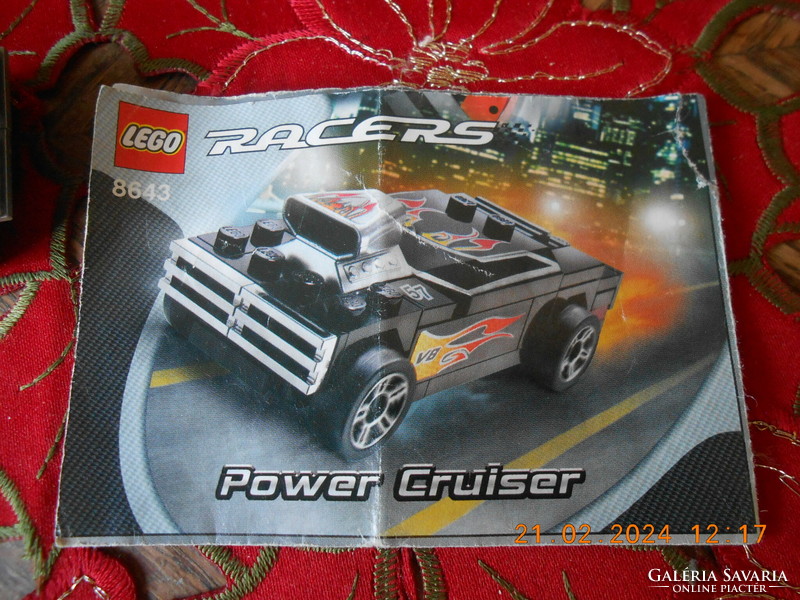 Lego racers 8643 power cruiser 2004 edition