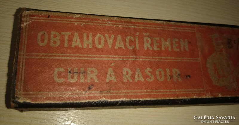 Old razor sharpener
