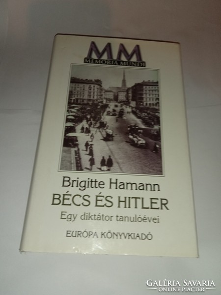 Brigitte hamann - Vienna and Hitler - new, unread and flawless copy!!!