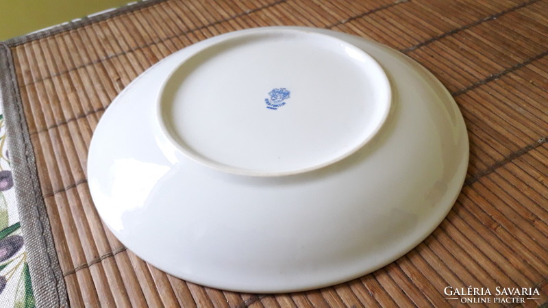 Alföldi porcelain car children's plate, small plate