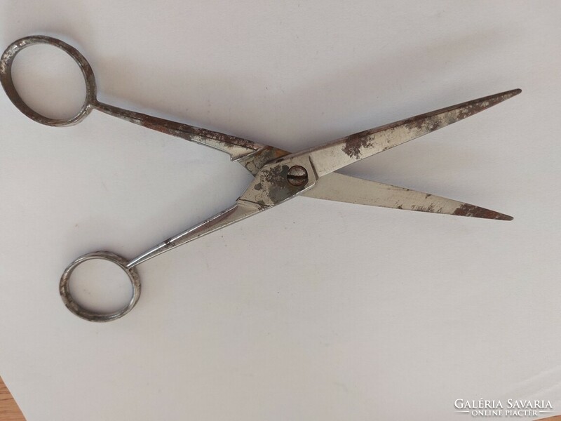 (K) old Solingen h. Schmidt hair scissors