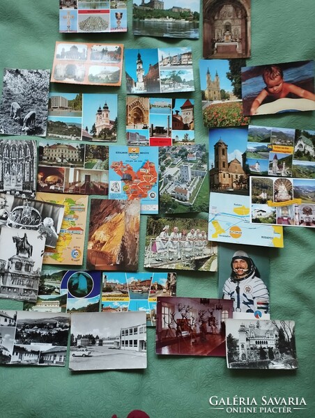 Postcards (postal clerks) 20 pcs