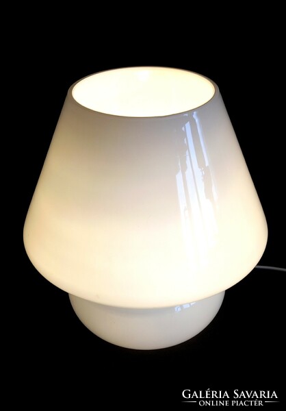 Muranoi üveg asztali lámpa ALKUDHATÓ Art deco design