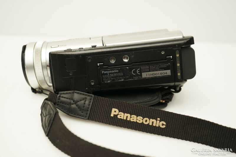 Retró Panasonic Videókamera / Kamera / Leica Dicomar / Régi / Plusz 2 Akku