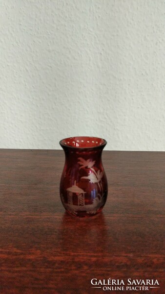 Antique miniature vase {nhü 53}