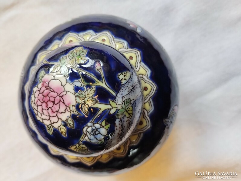 Kínai porcelán dísz