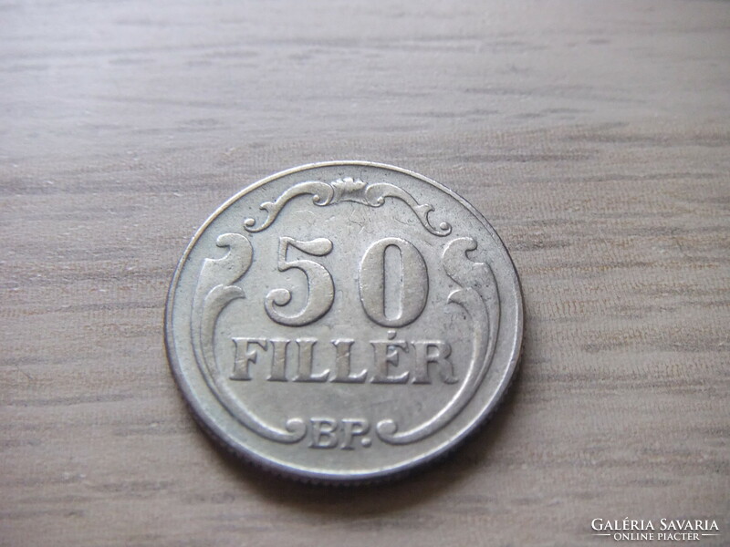 50 Filér 1940 Hungary