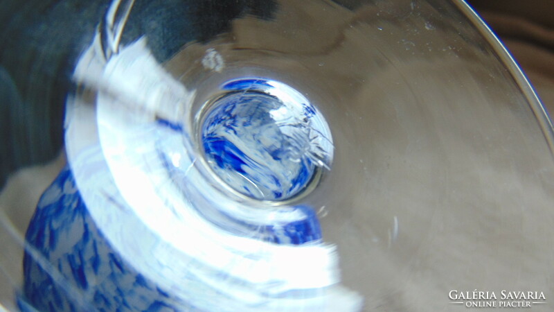 Elegant old Murano glass vase 26 cm