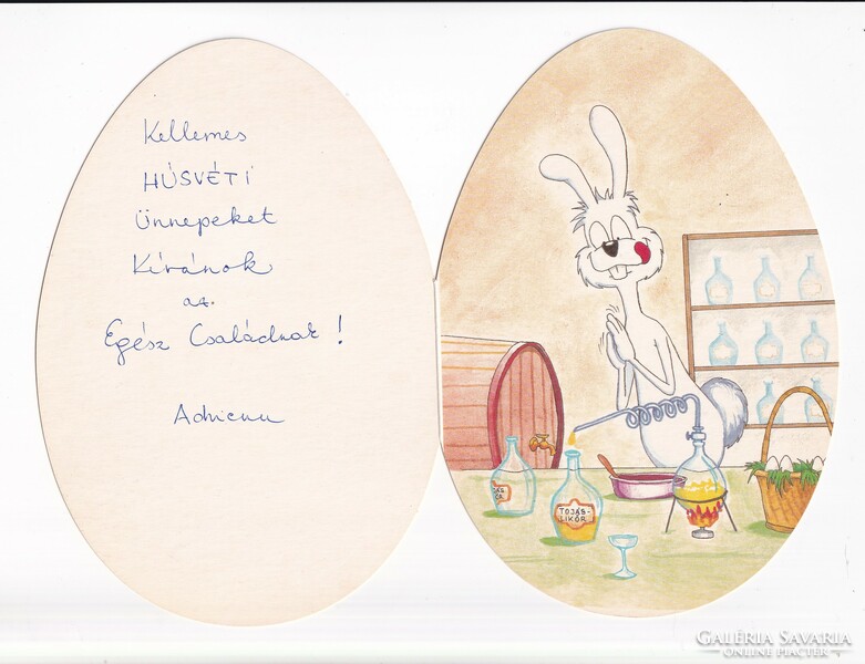 H:158 Easter greeting card