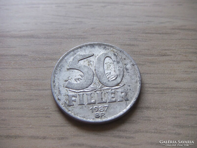 50 Filér 1987 Hungary