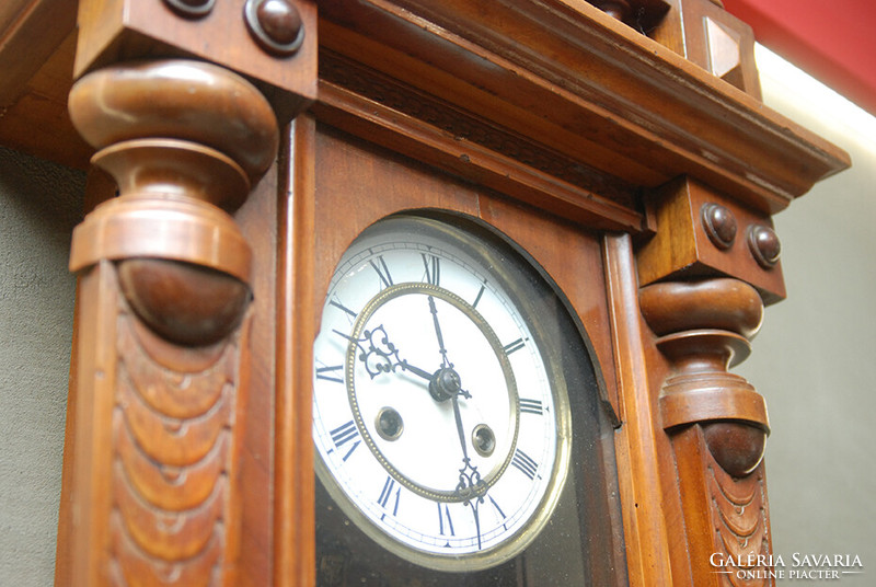 Old German wall clock