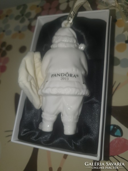 Pandora 2013 karácsonyi Mikulás ajándék fadísz