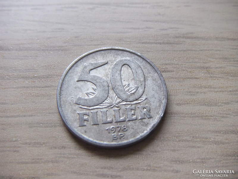 50 Filér 1978 Hungary