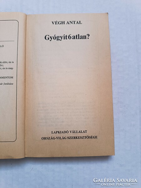 Végh Antal könyvek - Miért beteg a magyar futball? - Gyógyít6atlan