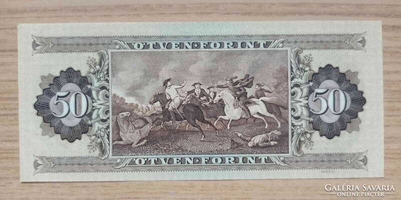 50 forint 1983  UNC