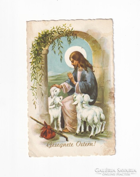 Hv: 92 religious Easter greeting cards