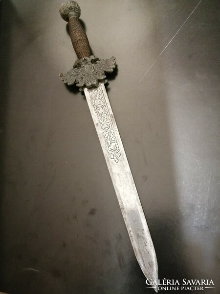 Antique dagger/sword, from a legacy collection, auction for 1 week only.