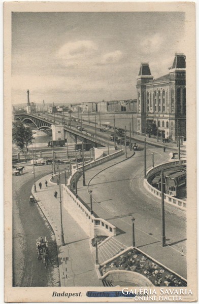 BP - 143 Budapesti séta,  Horthy Miklós híd 1938